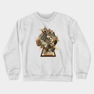 The Jungle is Here Crewneck Sweatshirt